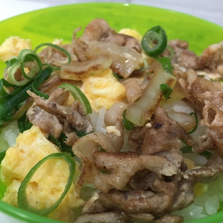 離乳食 完了期 豚玉丼 レシピ 作り方 By Kmama36 楽天レシピ 離乳食 完了期 豚玉丼 レシピ 作り方 By Kmama36 楽天レシピ